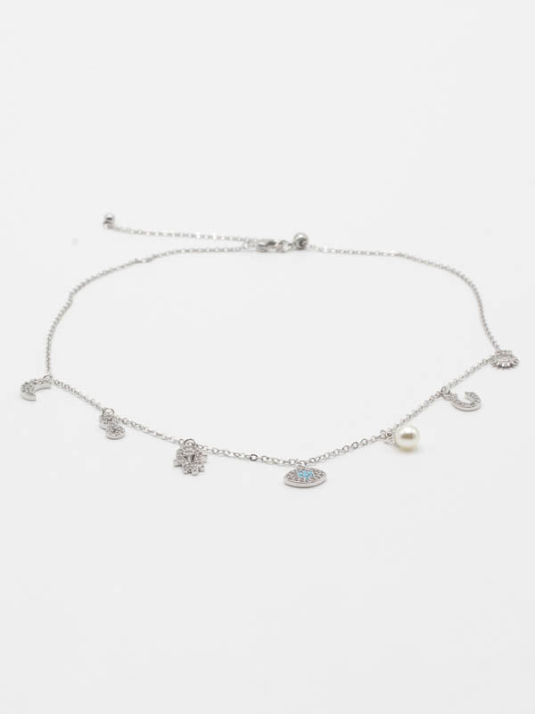 سلسال تشوكر سواروفسكي ايز سلسال Swarovski