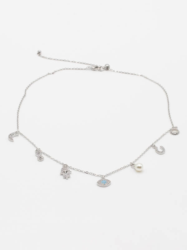 سلسال تشوكر سواروفسكي ايز سلسال Swarovski