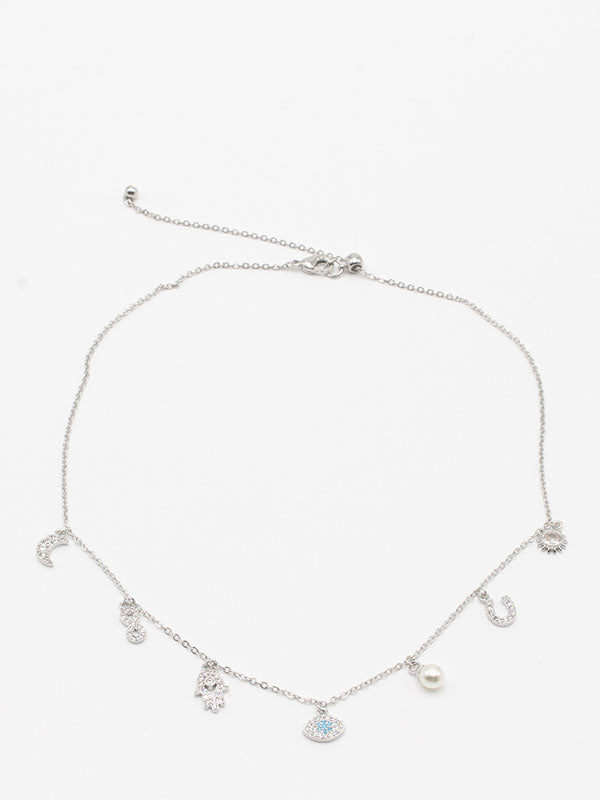 سلسال تشوكر سواروفسكي ايز سلسال Swarovski