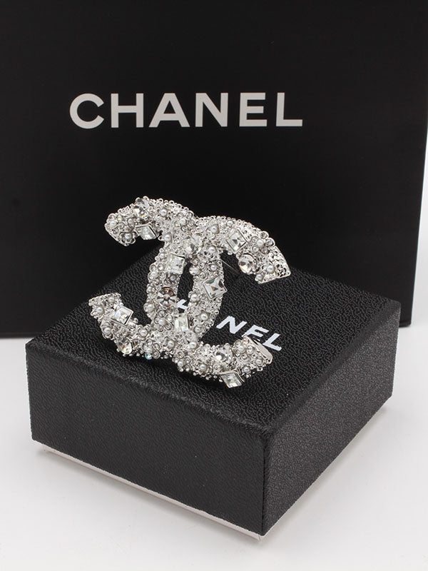 بروشات شانيل ملتي ستون بروش chanel