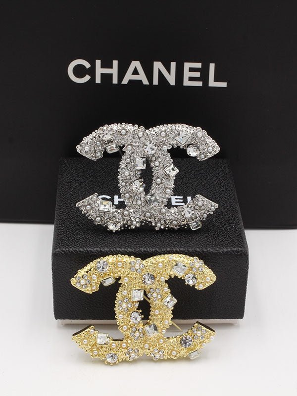 بروشات شانيل ملتي ستون بروش chanel