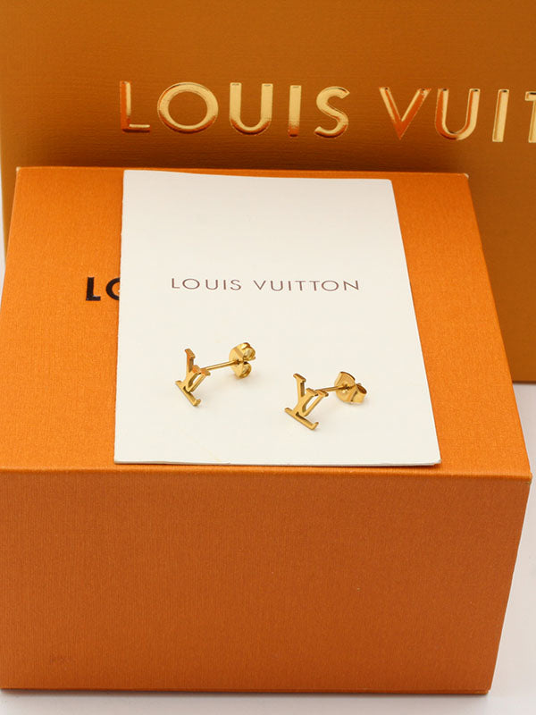 حلق لويس فيتون صغير 0.7 سم حلق louis vuitton