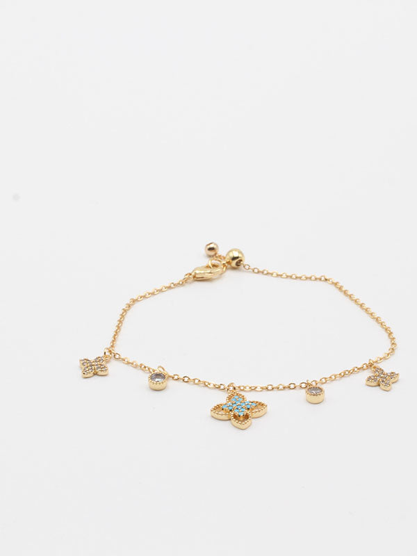 اسواره روبرت كوين ناعمه زركون تركواز اسواره roberto coin