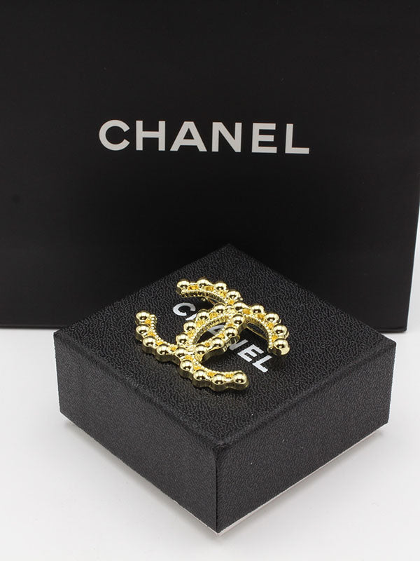 بروشات شانيل ميتال بروش chanel