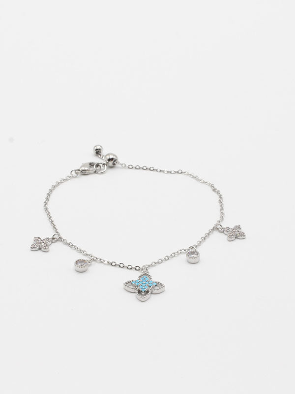 اسواره روبرت كوين ناعمه زركون تركواز اسواره roberto coin