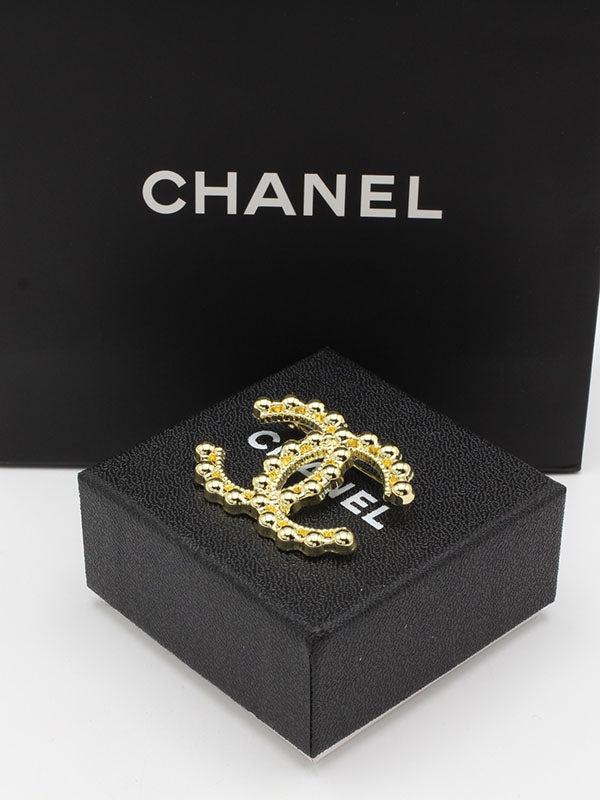 بروشات شانيل ميتال بروش chanel