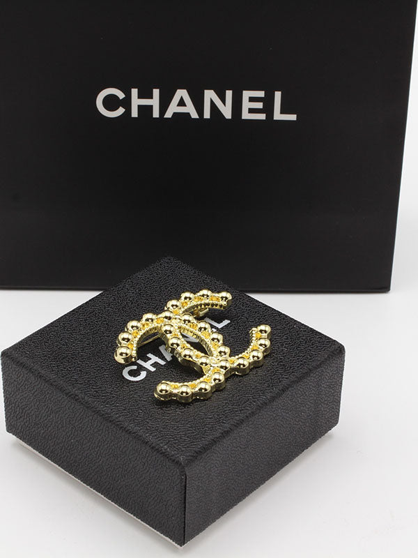 بروشات شانيل ميتال بروش chanel