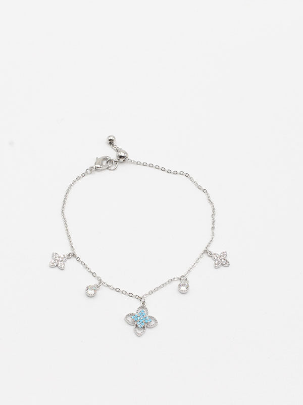 اسواره روبرت كوين ناعمه زركون تركواز اسواره roberto coin