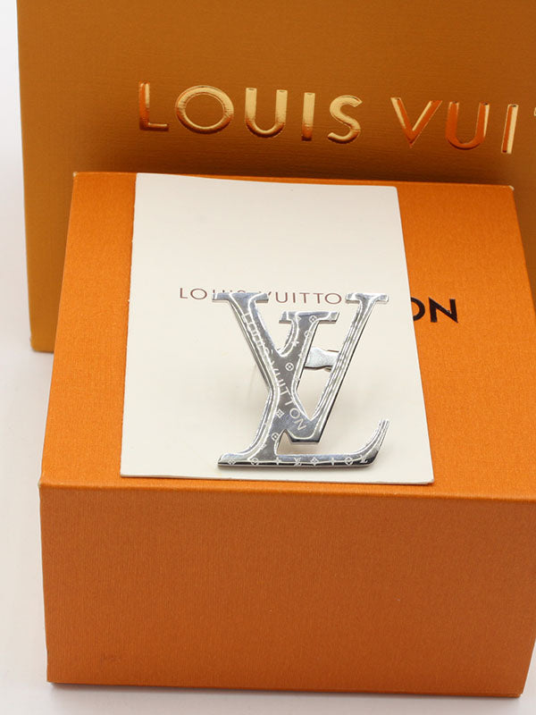 بروش لويس فيتون ميتال لوقو بروش louis vuitton