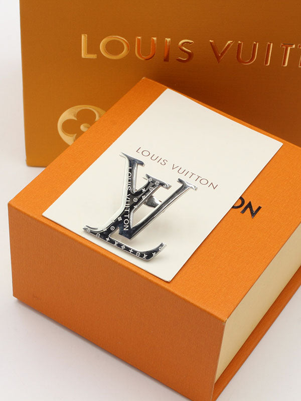 بروش لويس فيتون ميتال لوقو بروش louis vuitton