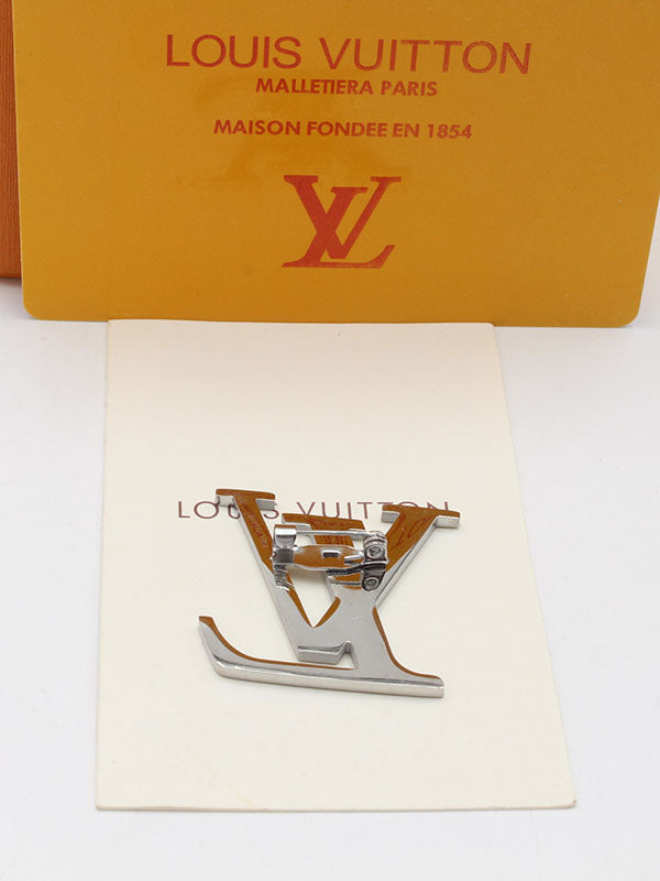 بروش لويس فيتون ميتال لوقو بروش louis vuitton
