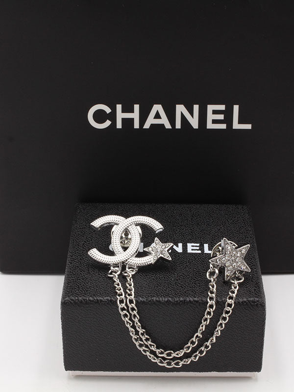 بروشات شانيل دبل شاين بروش chanel