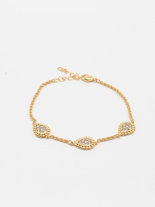 اسواره بوشرون دمعه زركون اسواره bucheron ذهبي