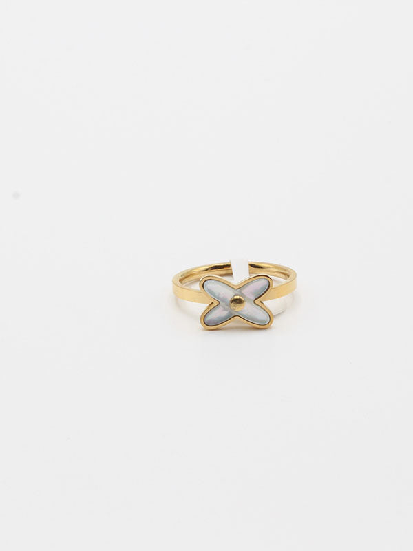 خاتم شوميه ابيض خواتم chaumet ذهبي 6