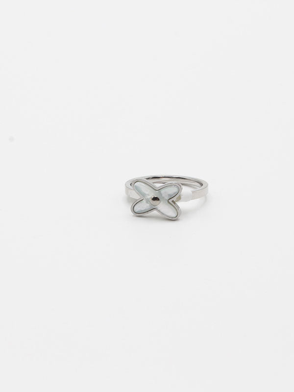 خاتم شوميه ابيض خواتم chaumet فضي 6