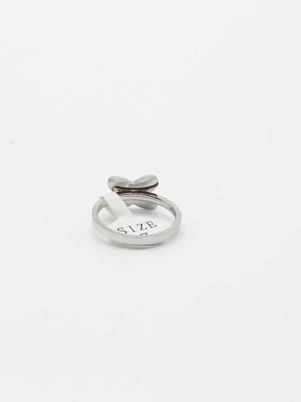 خاتم شوميه ابيض خواتم chaumet
