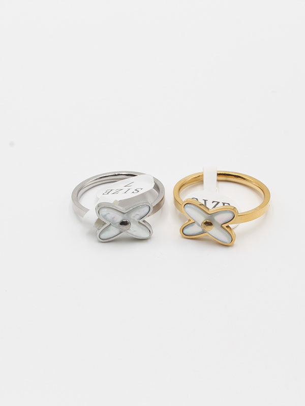 خاتم شوميه ابيض خواتم chaumet