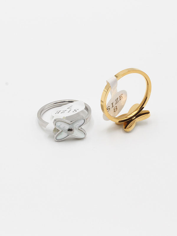 خاتم شوميه ابيض خواتم chaumet