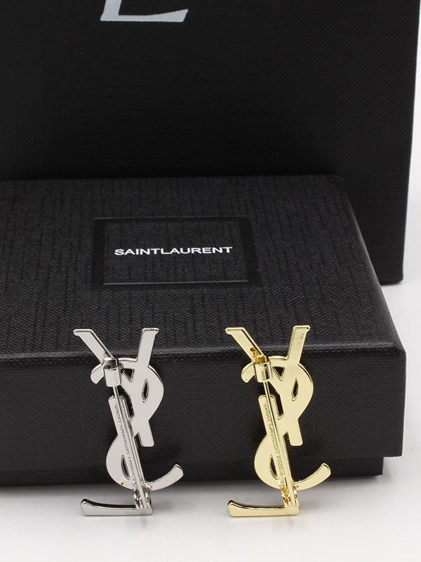 بروشات ايف سان لوران ميتال وسط بروش ysl
