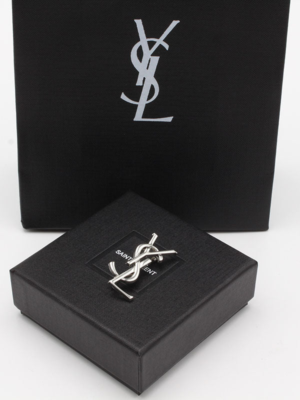 بروشات ايف سان لوران ميتال وسط بروش ysl