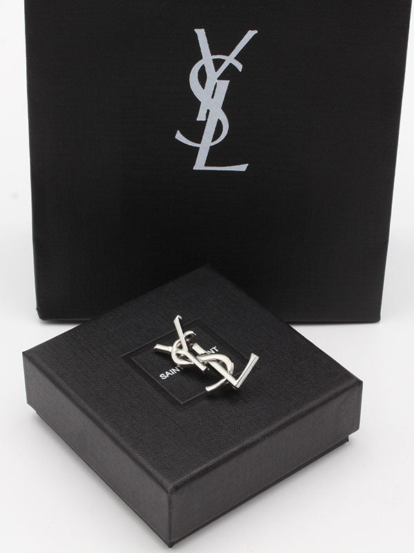 بروشات ايف سان لوران ميتال وسط بروش ysl