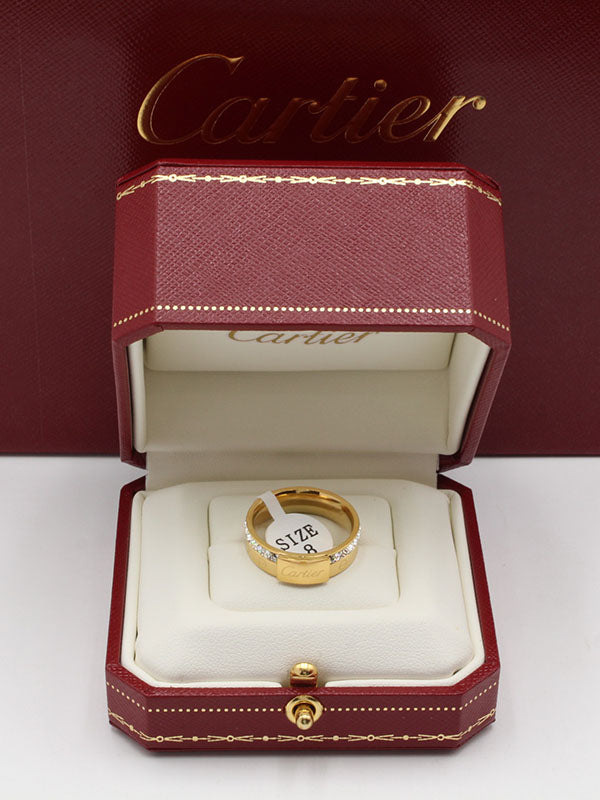 خواتم كارتير لوقو الجديد خواتم CARTIER