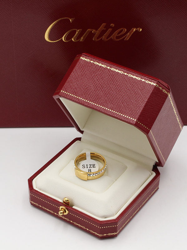 خواتم كارتير لوقو الجديد خواتم CARTIER