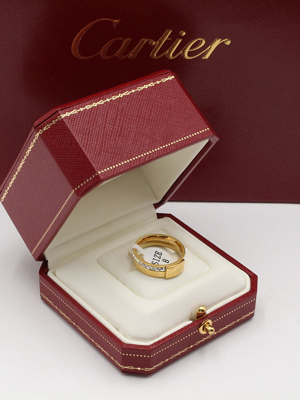 خواتم كارتير لوقو الجديد خواتم CARTIER