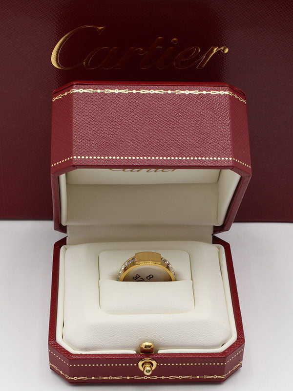 خواتم كارتير لوقو الجديد خواتم CARTIER
