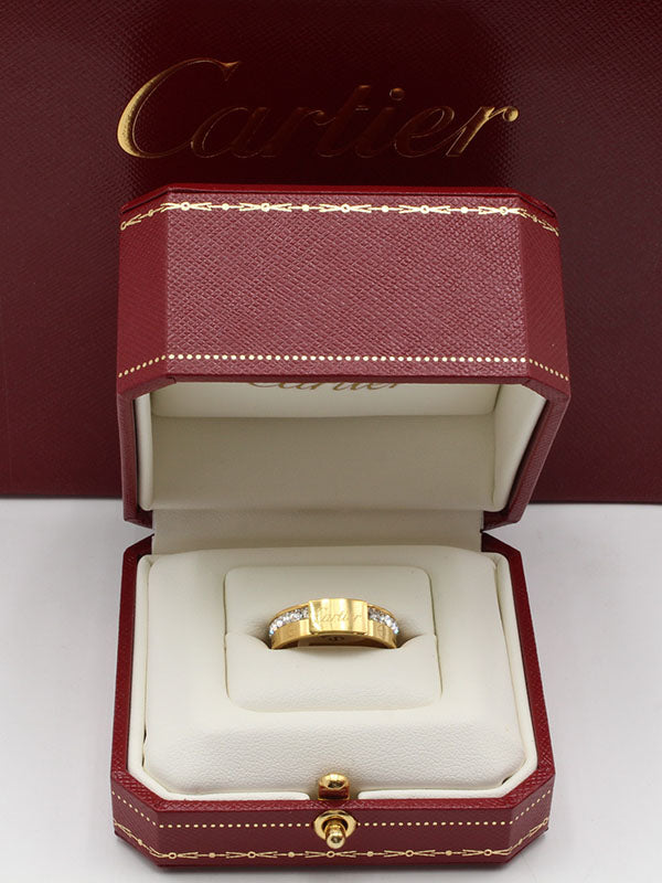 خواتم كارتير لوقو الجديد خواتم CARTIER