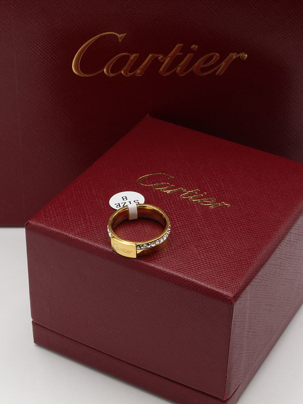 خواتم كارتير لوقو الجديد خواتم CARTIER