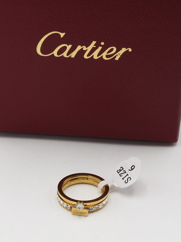 خواتم كارتير سوليتير الجديد خواتم CARTIER