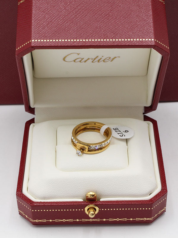 خواتم كارتير سوليتير الجديد خواتم CARTIER