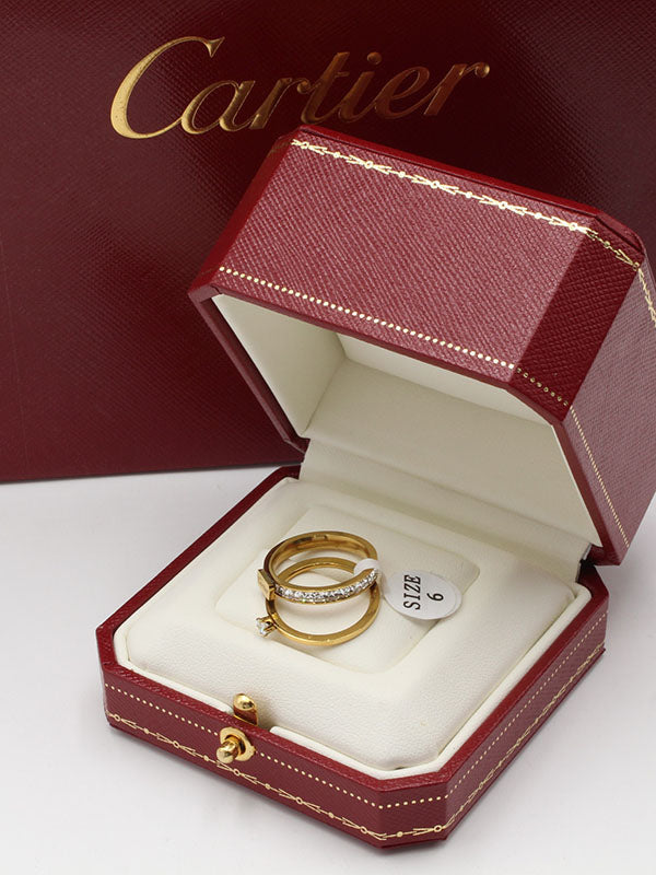 خواتم كارتير سوليتير الجديد خواتم CARTIER