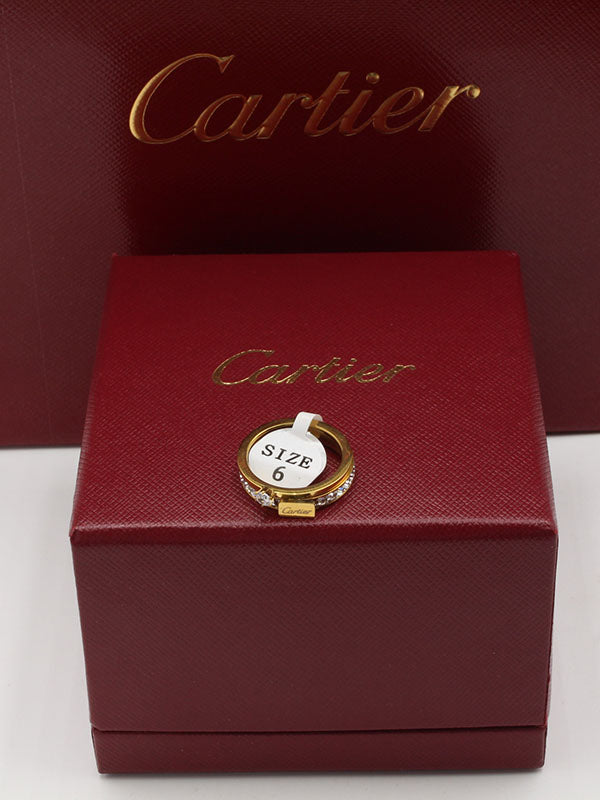 خواتم كارتير سوليتير الجديد خواتم CARTIER
