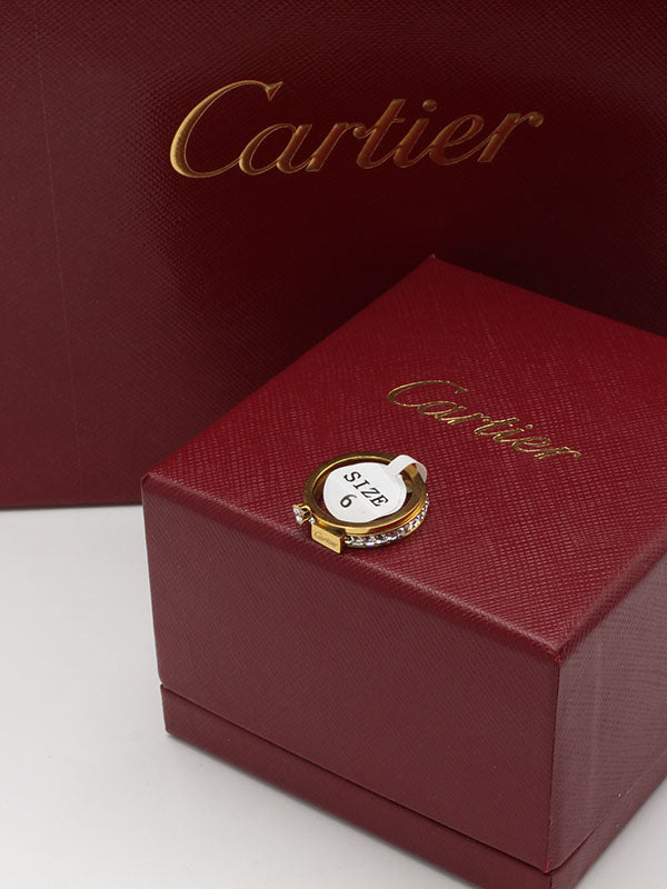 خواتم كارتير سوليتير الجديد خواتم CARTIER