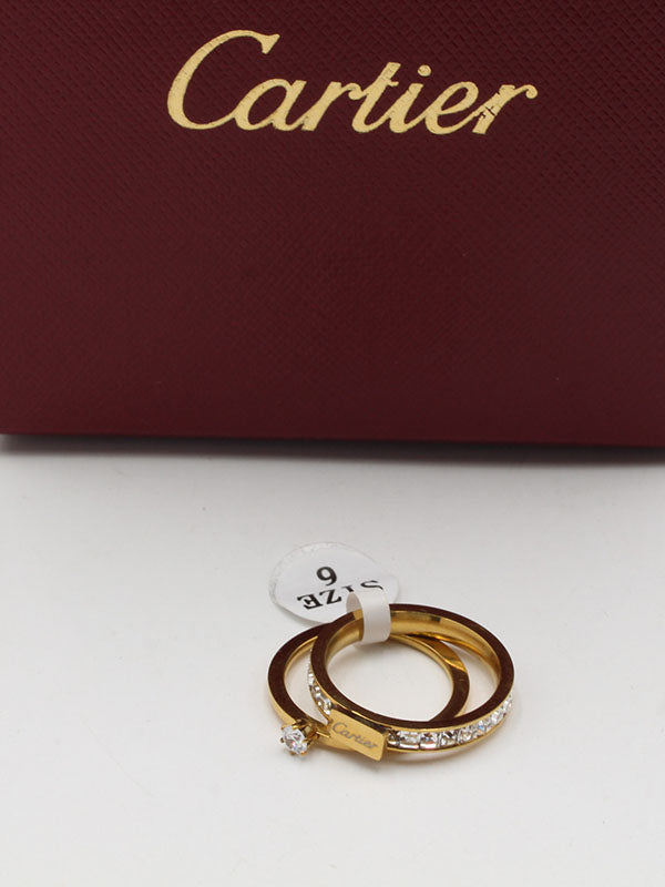 خواتم كارتير سوليتير الجديد خواتم CARTIER
