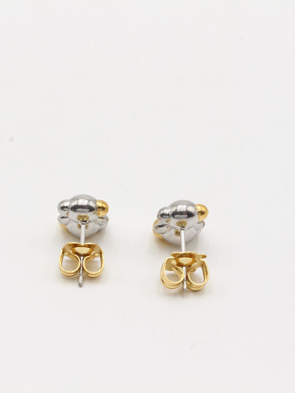 حلق دبدوب حلق دبدوب ذهبي فضي