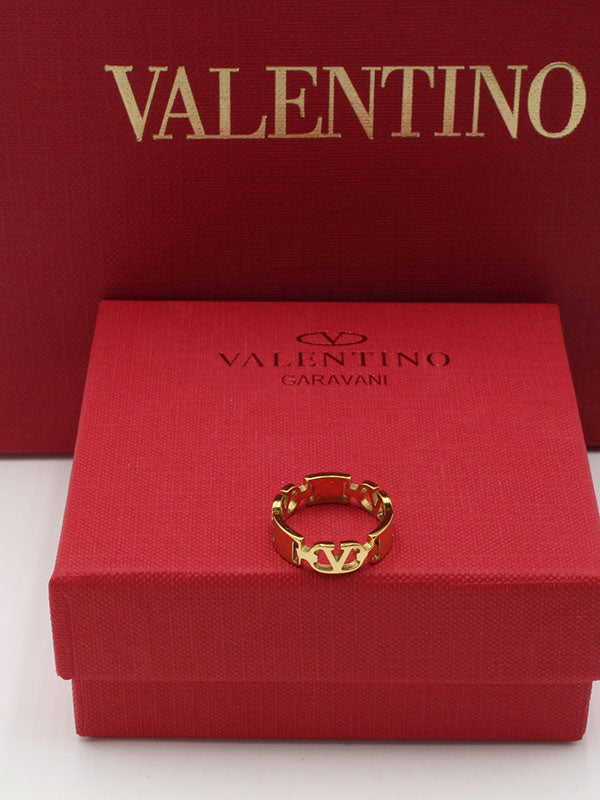 خاتم فالنتينو ميتال الجديد خواتم VALENTINO