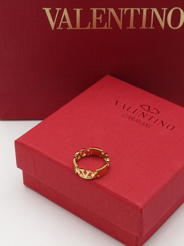 خاتم فالنتينو ميتال الجديد خواتم VALENTINO