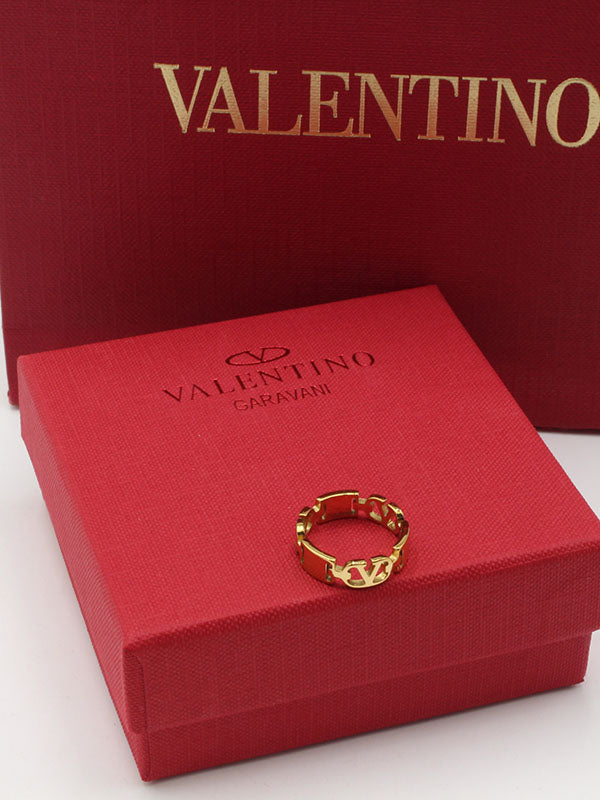 خاتم فالنتينو ميتال الجديد خواتم VALENTINO