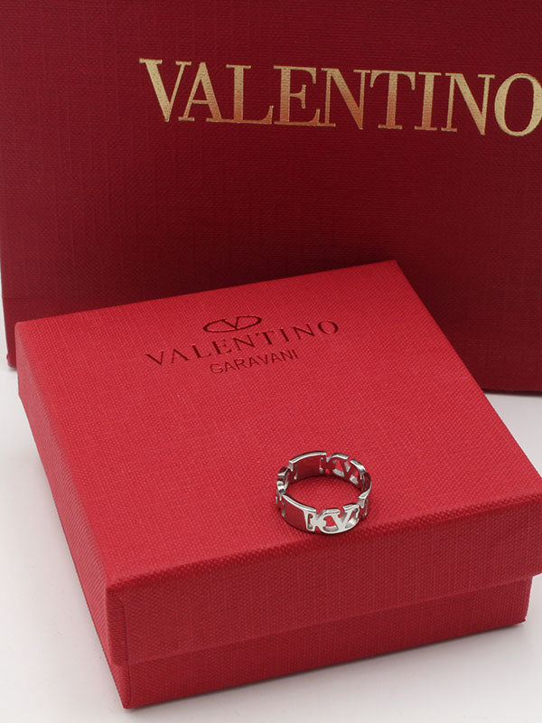 خاتم فالنتينو ميتال الجديد خواتم VALENTINO
