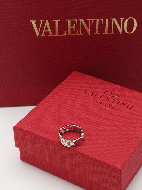خاتم فالنتينو ميتال الجديد خواتم VALENTINO