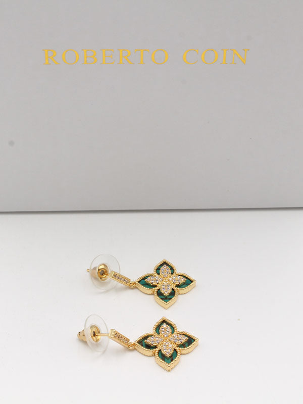 حلق روبرت كوين ملون حلق roberto coin