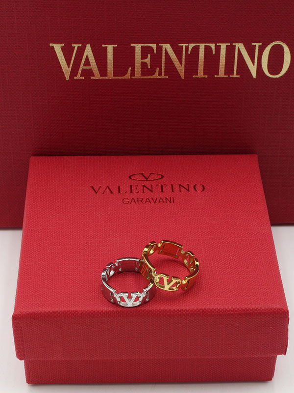 خاتم فالنتينو ميتال الجديد خواتم VALENTINO