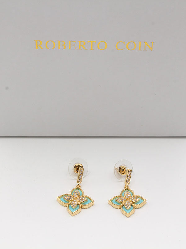 حلق روبرت كوين ملون حلق roberto coin