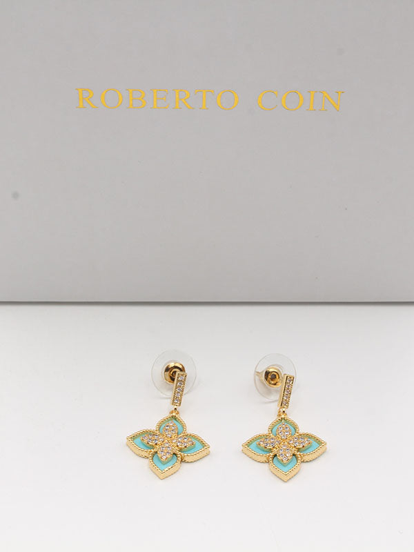 حلق روبرت كوين ملون حلق roberto coin