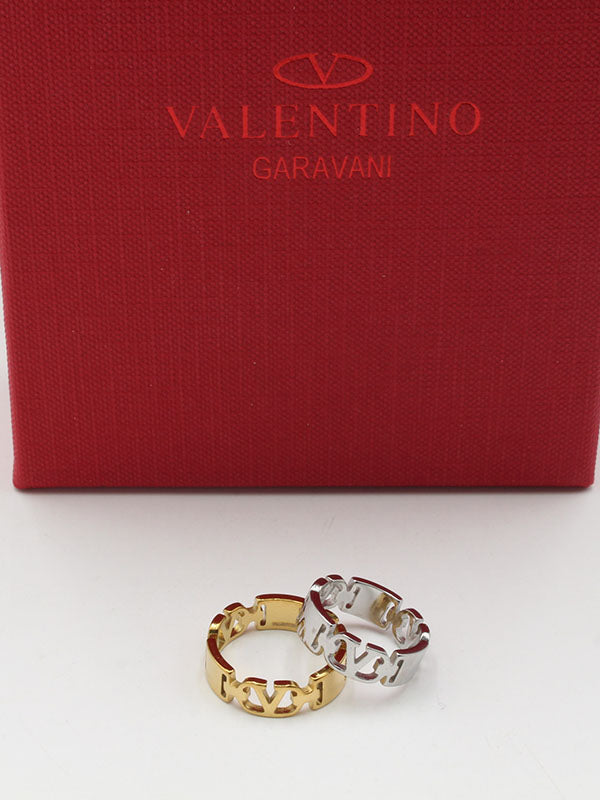 خاتم فالنتينو ميتال الجديد خواتم VALENTINO