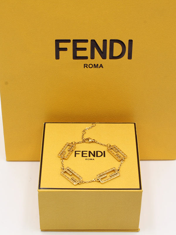 اساور فندي ذهبي اسواره fendi ذهبي