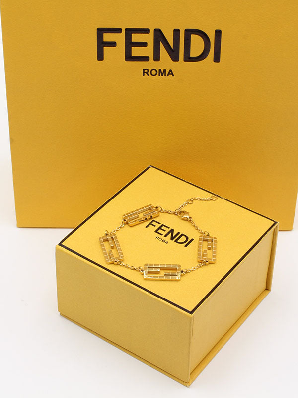 اساور فندي ذهبي اسواره fendi